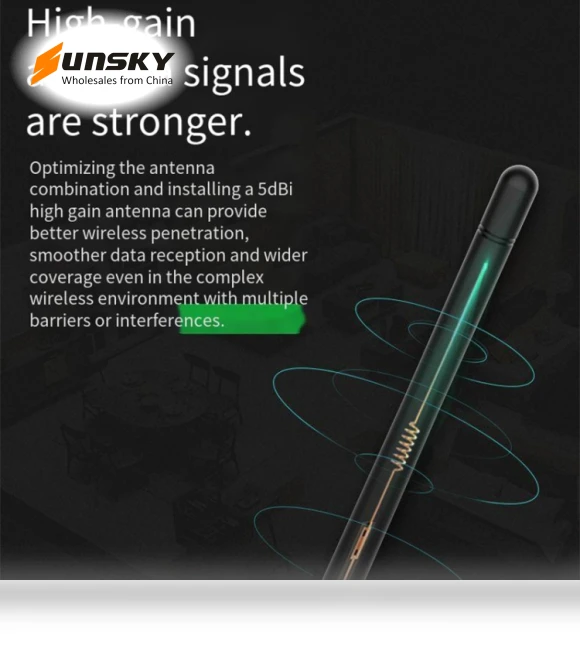 WiFi 6 Nano Wireless Dongle — USB, EDUP
