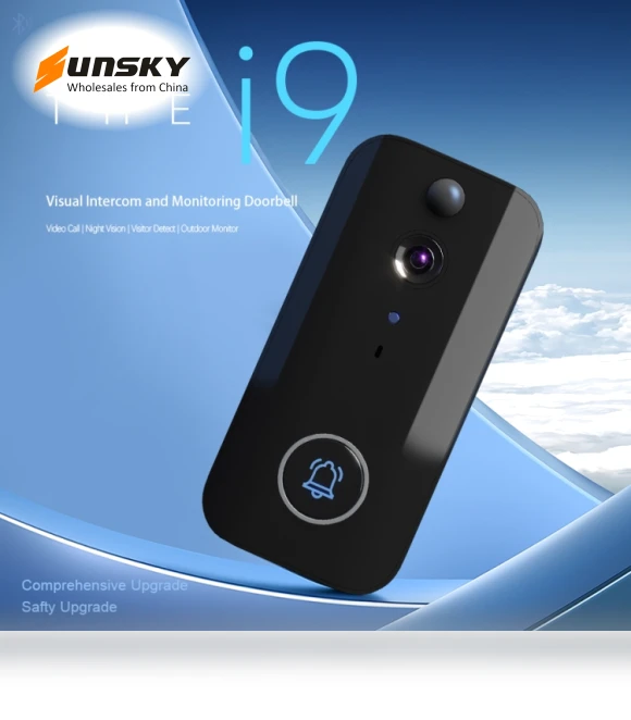 Wireless Doorbell Camera — Smart Home Security