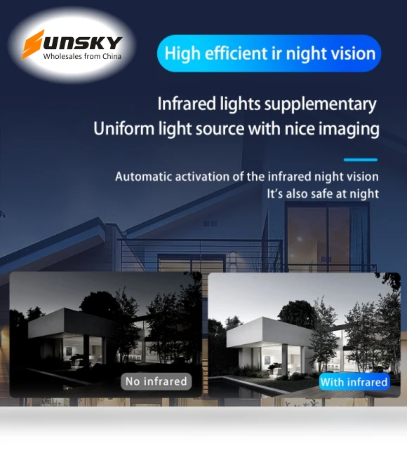 Wireless Doorbell Camera — Smart Home Security