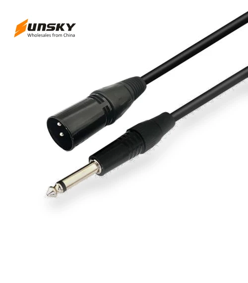 3Pin XLR Speaker Loudspeaker Cable Mixer Balanced Audio Microphone Cable — Audio Cables, VegGieg