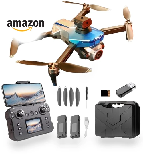 4K Brushless Drones with Camera — Drones, Weavixol