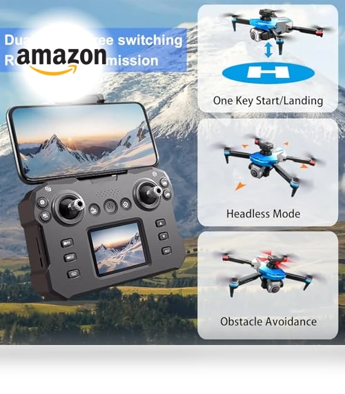 4K Brushless Drones with Camera — Drones, Weavixol