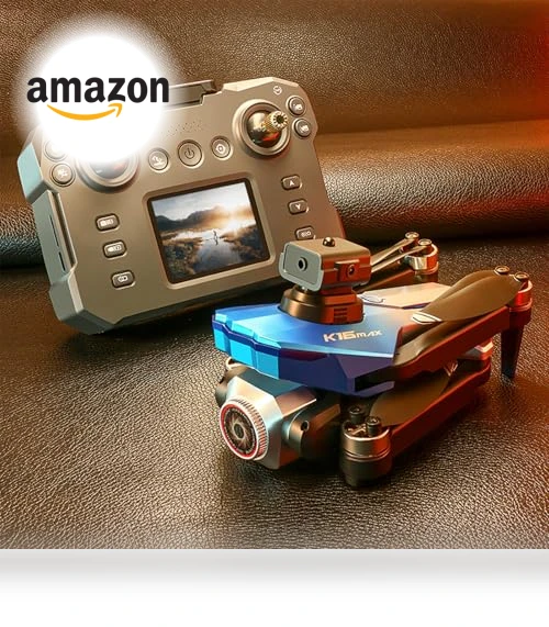 4K Brushless Drones with Camera — Drones, Weavixol
