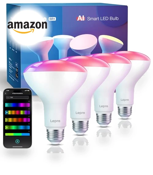 AI LED Smart Bulbs — Lighting Solutions, Lepro