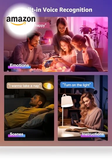 AI LED Smart Bulbs — Lighting Solutions, Lepro