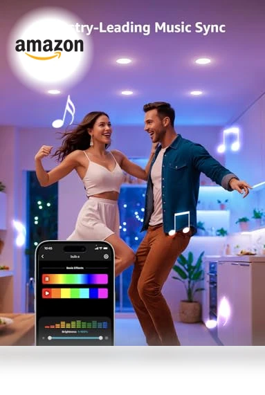 AI LED Smart Bulbs — Lighting Solutions, Lepro