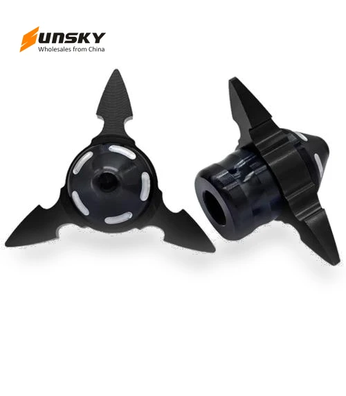 Aluminum Alloy Dart Front Fork Cup Wheel Anti-fall Wear-resistant Decorative Cup — Frame Forks