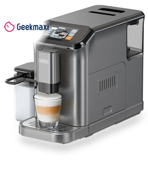 Automatic Espresso Machine with Grinder — Espresso Machines, HIBREW