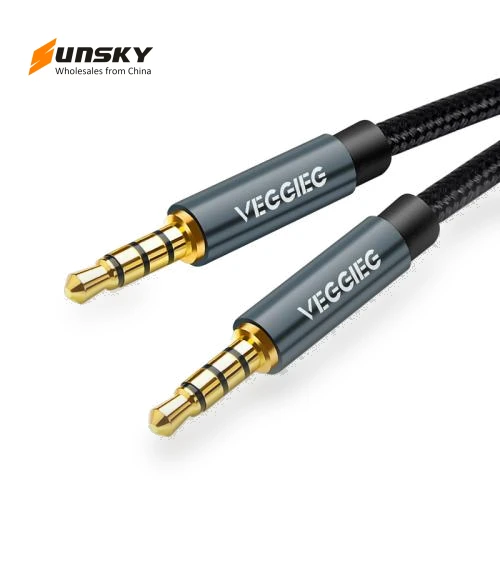 Aux Car Audio Cable — Speaker, VegGieg