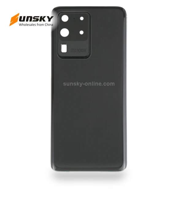Battery Back Cover with Camera Lens Cover — Back Covers, Samsung