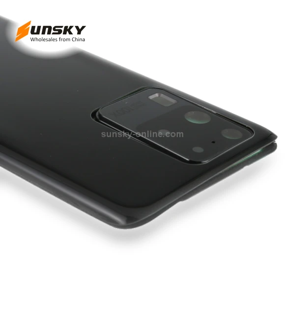 Battery Back Cover with Camera Lens Cover — Back Covers, Samsung