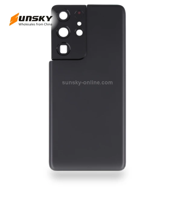 Battery Back Cover with Camera Lens Cover — Back Covers, Samsung