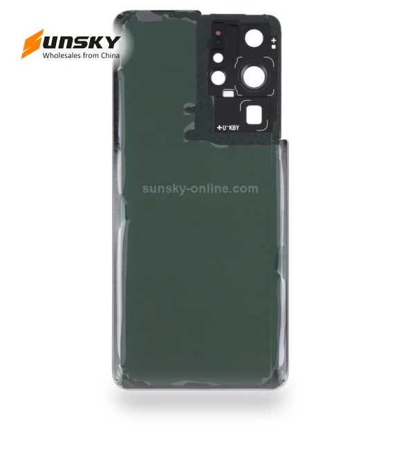 Battery Back Cover with Camera Lens Cover — Back Covers, Samsung