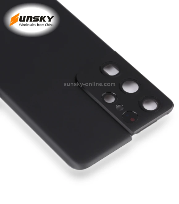 Battery Back Cover with Camera Lens Cover — Back Covers, Samsung