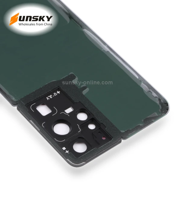 Battery Back Cover with Camera Lens Cover — Back Covers, Samsung