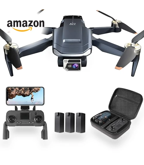 Brushless Motor Drone with 4K HD Camera — Drones, CHUBORY