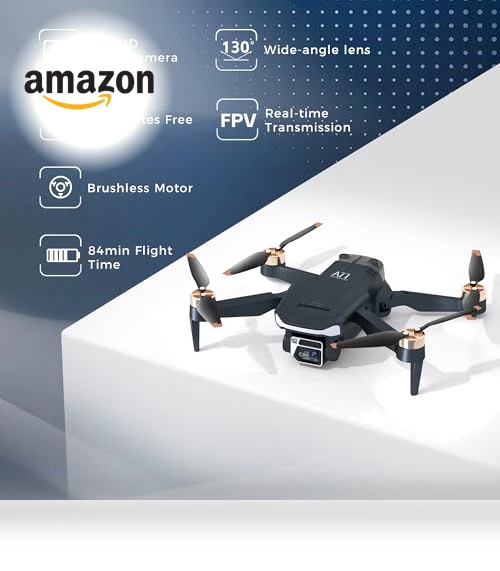 Brushless Motor Drone with 4K HD Camera — Drones, CHUBORY