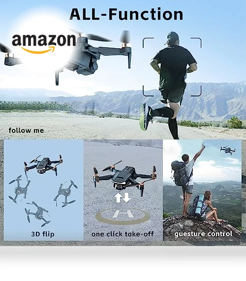 Brushless Motor Drone with 4K HD Camera — Drones, CHUBORY