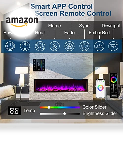 Built-in Electric Fireplace — Electric Heating Solutions, Cosmopolitan Fireplaces