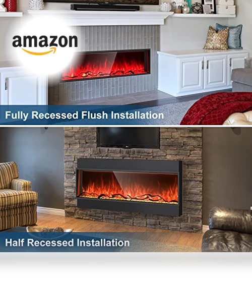 Built-in Electric Fireplace — Electric Heating Solutions, Cosmopolitan Fireplaces