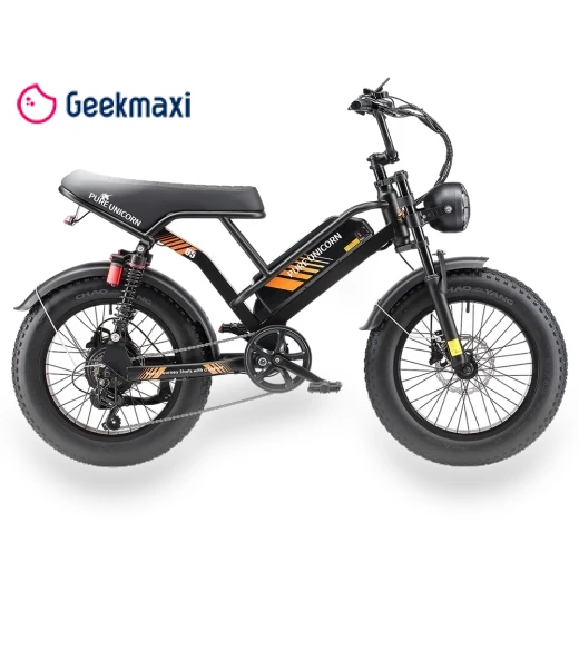 Electric Bike — Electric Self-Balancing Scooters, PURE UNICORN