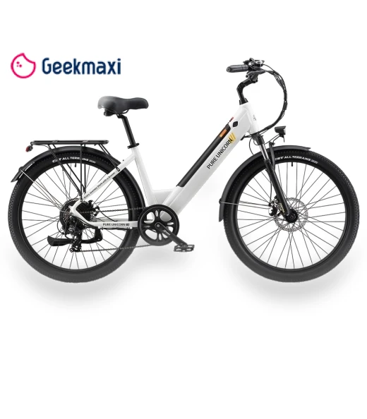 Electric Bike — Electric Self-Balancing Scooters, PURE UNICORN
