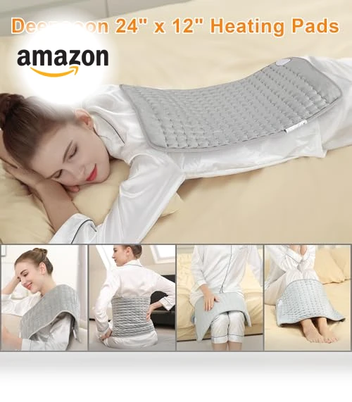 Electric Heating Pad — Thermal Comfort Solutions, Shenzhen Onkey Electronic Technology Co. Ltd