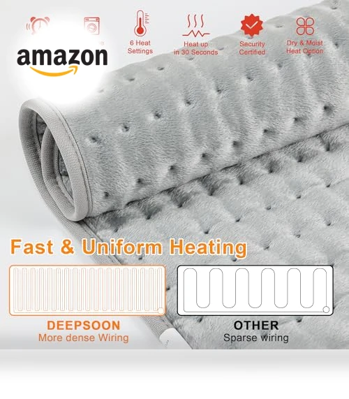 Electric Heating Pad — Thermal Comfort Solutions, Shenzhen Onkey Electronic Technology Co. Ltd