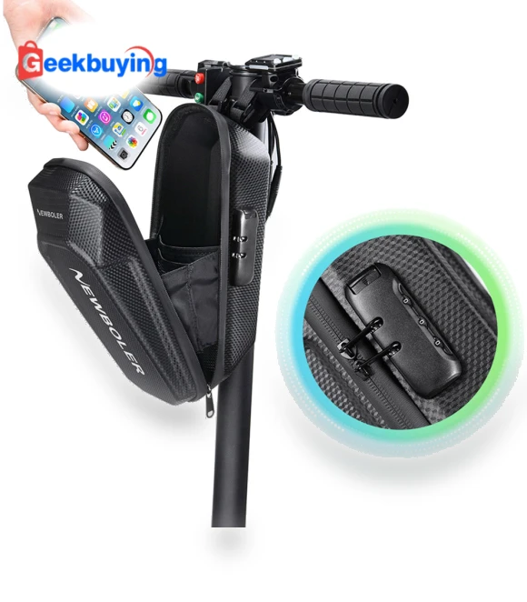 Electric Scooter Bag with Combination Lock — Accessories, NEWBOLER