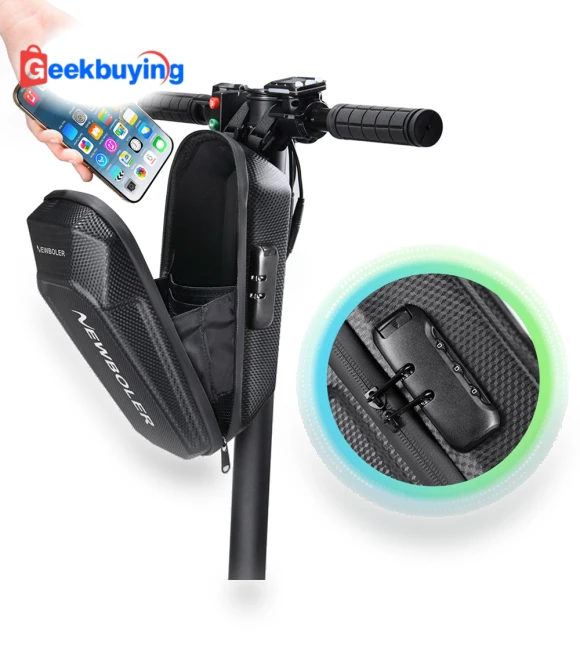 Electric Scooter Bag with Combination Lock — Accessories, NEWBOLER