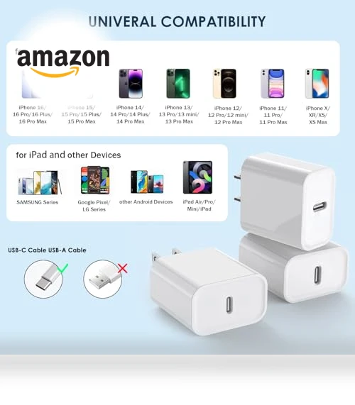 Fast Charger Block — Chargers, Shenzhen good-she technology Co., Ltd.