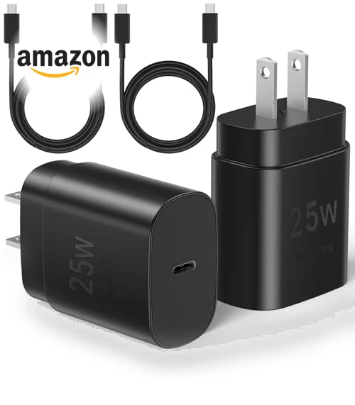Fast Charging USB C Charger Block with Cable — Chargers & Adapters, Huizhou Guoaotong Technology Co Ltd