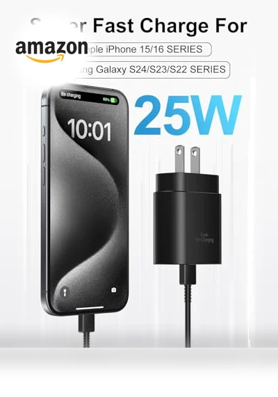 Fast Charging USB C Charger Block with Cable — Chargers & Adapters, Huizhou Guoaotong Technology Co Ltd