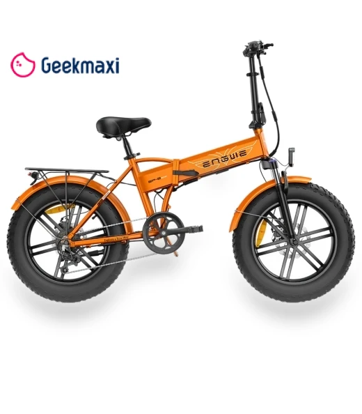 Foldable Electric Bike — Electric Self-Balancing Scooters, ENGWE