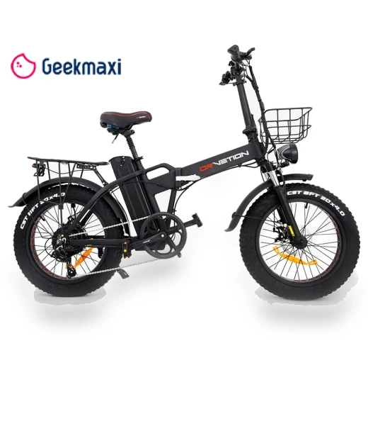 Foldable Electric Bike — Electric Self-Balancing Scooters, DrveTion