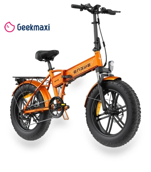Foldable Electric Bike — Electric Self-Balancing Scooters, ENGWE