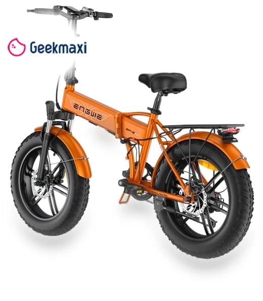 Foldable Electric Bike — Electric Self-Balancing Scooters, ENGWE