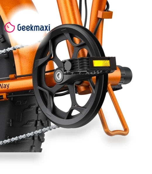 Foldable Electric Bike — Electric Self-Balancing Scooters, ENGWE