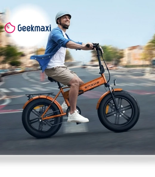 Foldable Electric Bike — Electric Self-Balancing Scooters, ENGWE