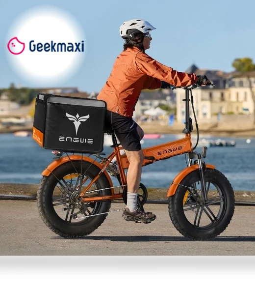 Foldable Electric Bike — Electric Self-Balancing Scooters, ENGWE