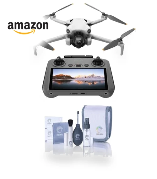 Folding Mini-Drone with 4K HDR Video Camera — Drones, DJI