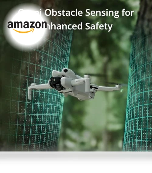 Folding Mini-Drone with 4K HDR Video Camera — Drones, DJI