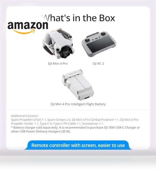 Folding Mini-Drone with 4K HDR Video Camera — Drones, DJI