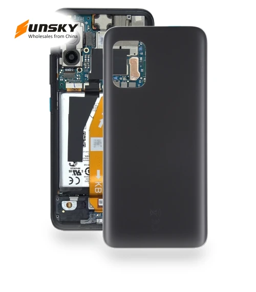 Glass Battery Back Cover with Adhesive — Back Covers, Asus
