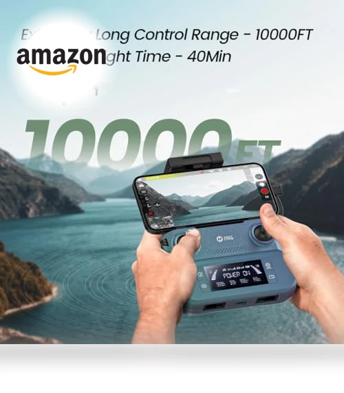 GPS Drones With 4K UHD Camera — Drones, Holy Stone