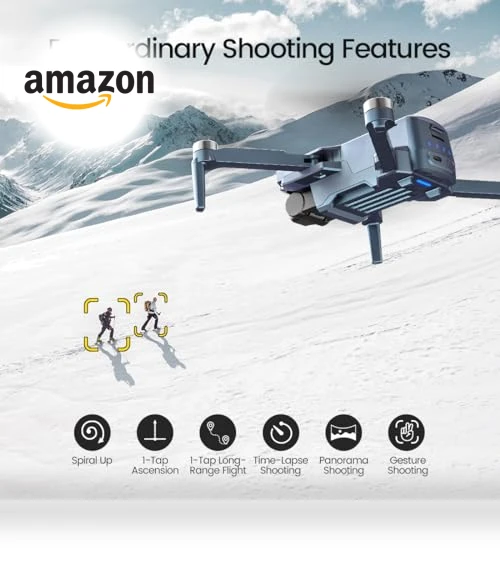 GPS Drones With 4K UHD Camera — Drones, Holy Stone