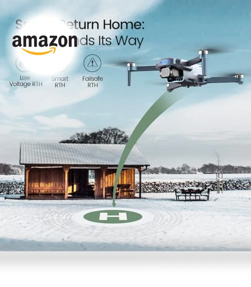 GPS Drones With 4K UHD Camera — Drones, Holy Stone
