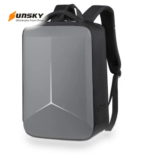 Hard Shell Laptop Backpack with USB+Type-C Charging Ports — Laptop Backpacks