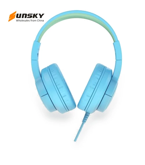 Kids Wired Headphones Sport Earphones Gaming Headset — In-Ear Headphones, WiWU
