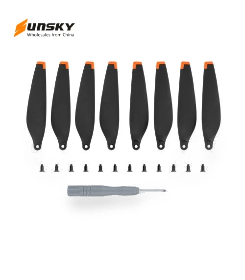 Low Noise Propeller Blades — Drones, DJI